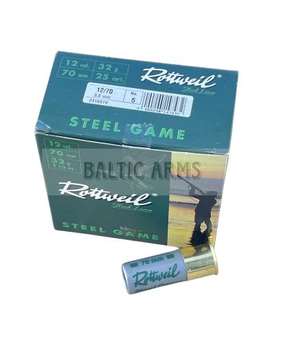 Rottweil 12x70  Steel Game 32 g 3.0 mm